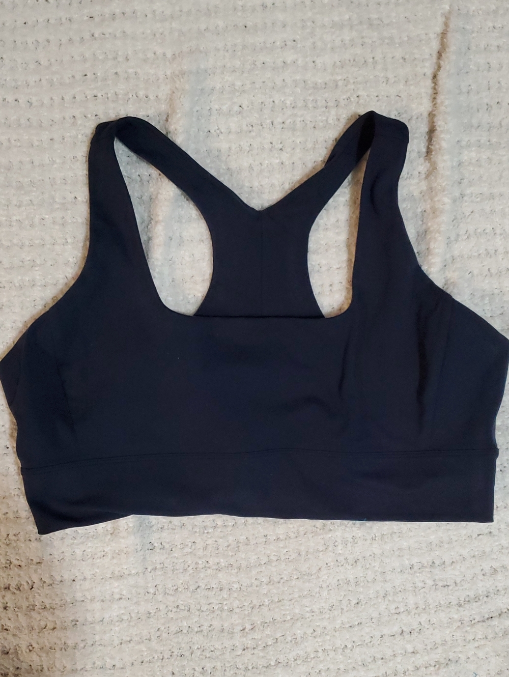 Zella Navy Racerback Sports Bra